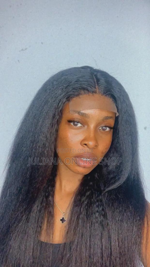 Yaki Straight Wig Unit · Photo 2