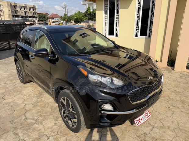 Kia Sportage EX AWD 2019 Black