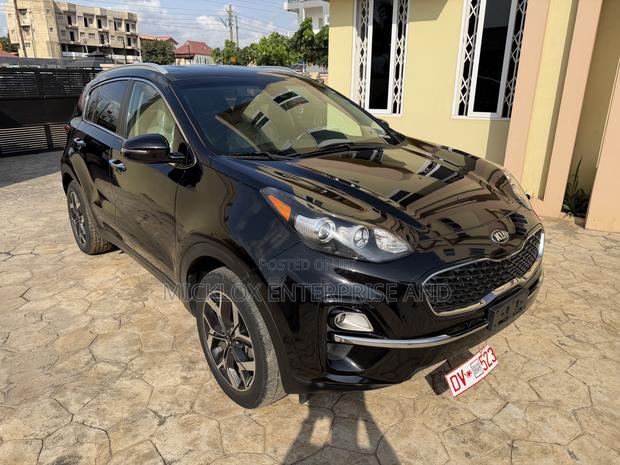 Kia Sportage EX AWD 2019 Black