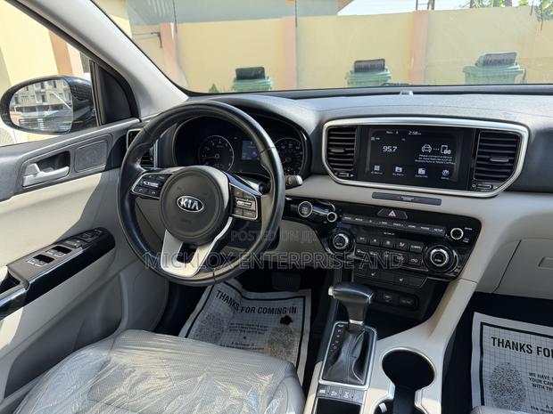 Kia Sportage EX AWD 2019 Black