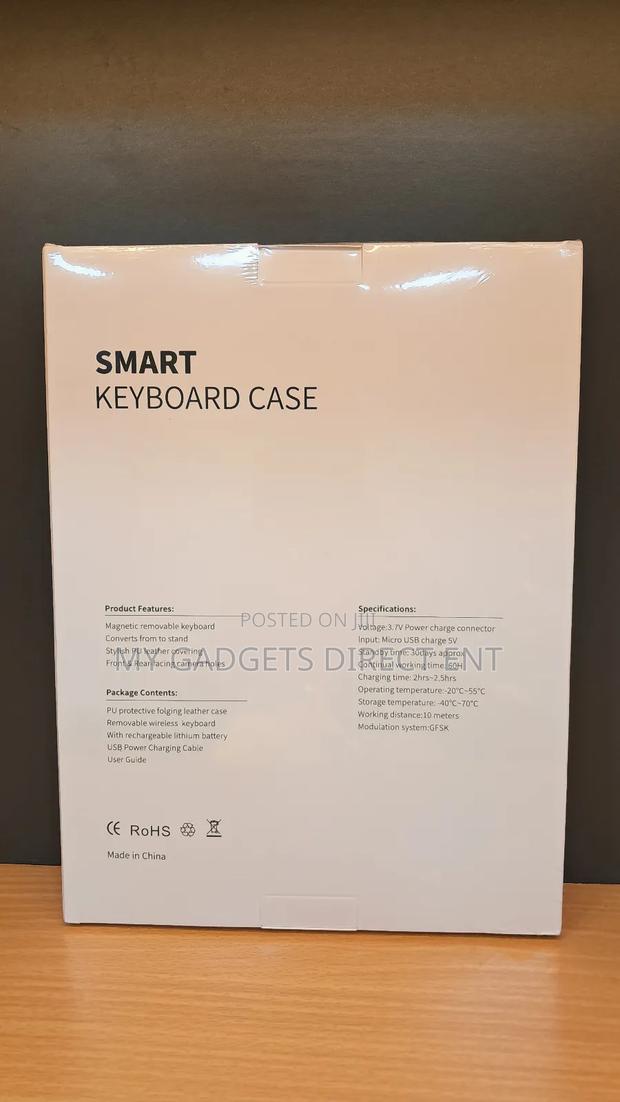 Samsung Galaxy A9 Plus /A11 Plus Smart Keyboard Cover · Photo 4