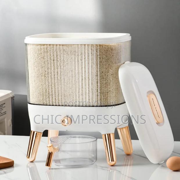 Rice Dispenser 10kg · Photo 1