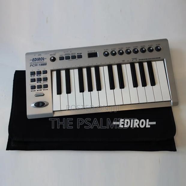 Edirol PCR-1 Usb Audio Interface Midi Keyboard Controller. photo 2