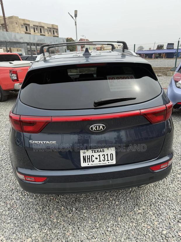 Kia Sportage EX AWD 2019 Blue