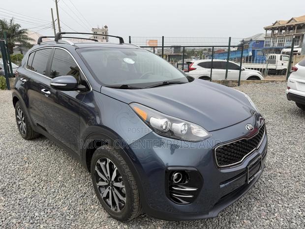 Kia Sportage EX AWD 2019 Blue