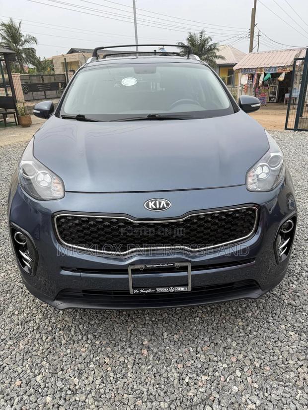 Kia Sportage EX AWD 2019 Blue