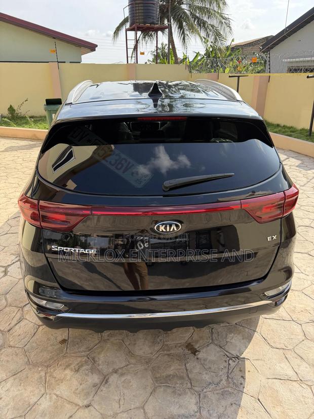 Kia Sportage EX AWD 2019 Black