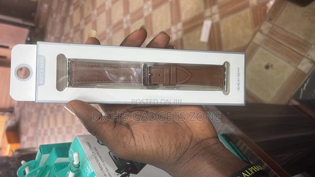 Premium Apple Leather Strap – Original Durable photo 3