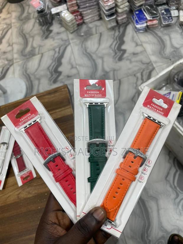 Premium Apple Leather Strap – Original Durable