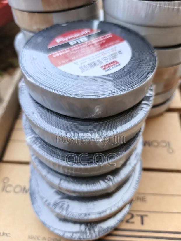 Plymouth Pib Voltage Rubber Tape photo 2