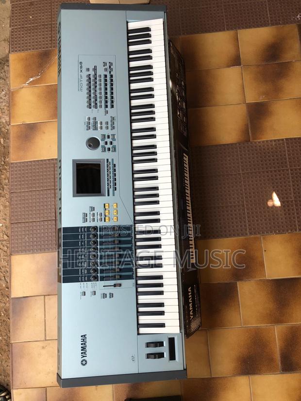 Yamaha Motif Sx8
