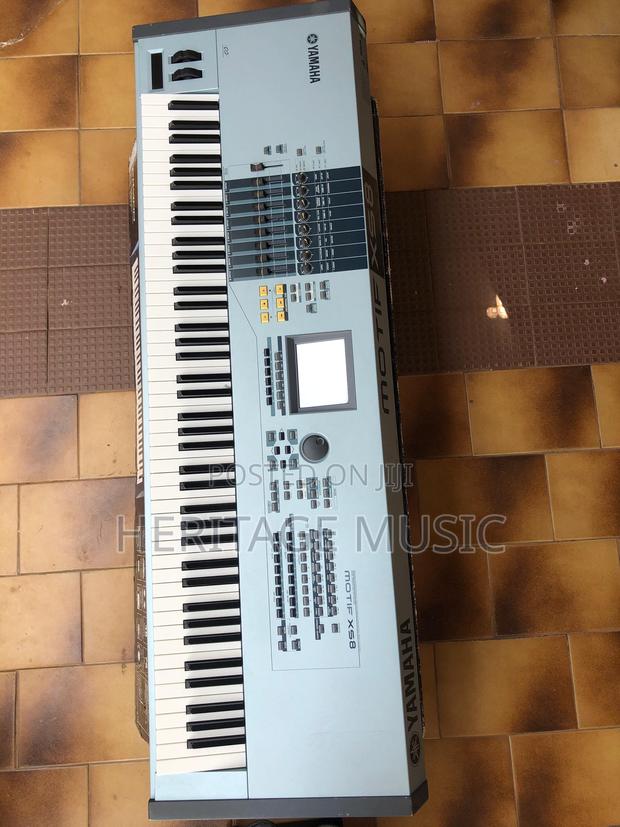 Yamaha Motif Sx8 photo 2