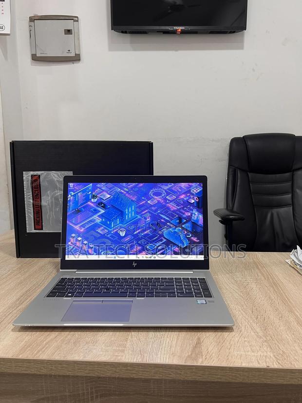 Laptop HP EliteBook 850 G6 8GB Intel Core i5 SSD 256GB photo 2