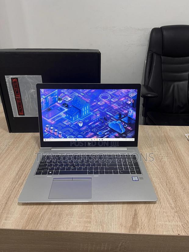 Laptop HP EliteBook 850 G6 8GB Intel Core i5 SSD 256GB photo 3