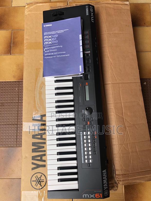 Yamaha Mx61 Bk