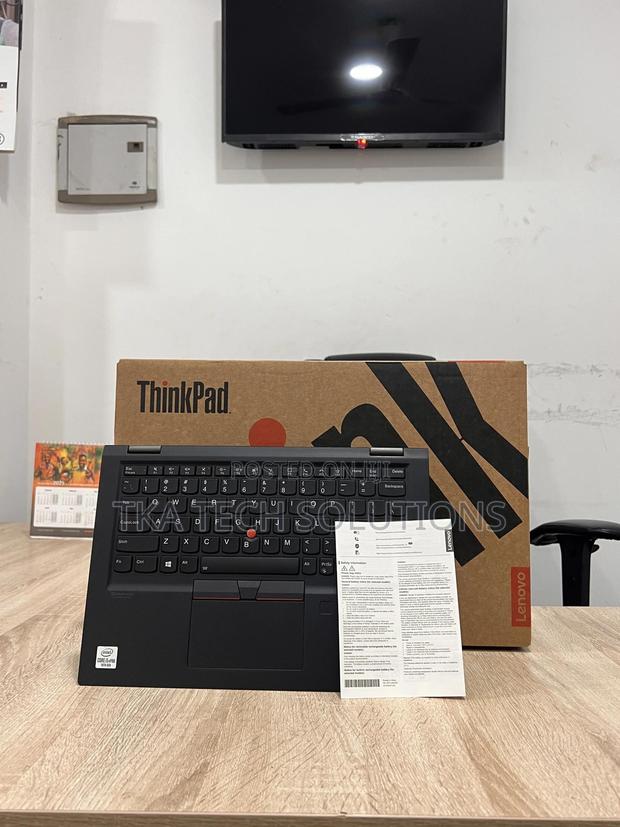 New Laptop Lenovo ThinkPad Yoga 16GB Intel Core i5 SSD 512GB