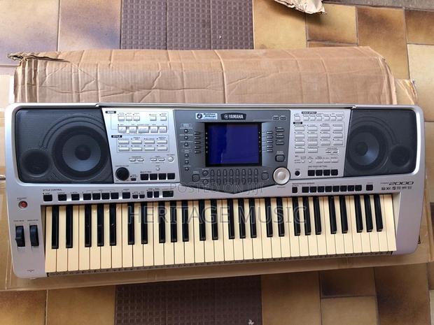 Yamaha Psr2000 photo 2