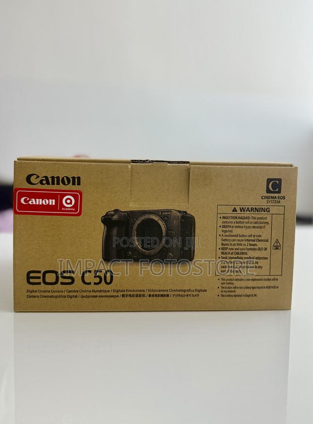 Canon Eos C50 Full-frame Cinema Camera (Canon Rf) Body Only · Photo 2