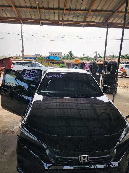 Honda Civic Sport CVT 2024 Black