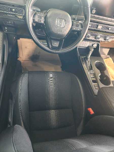 Honda Civic Sport CVT 2024 Black