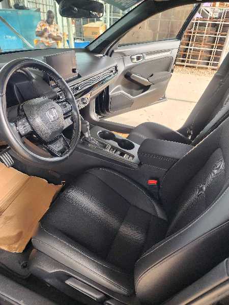 Honda Civic Sport CVT 2024 Black