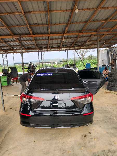 Honda Civic Sport CVT 2024 Black