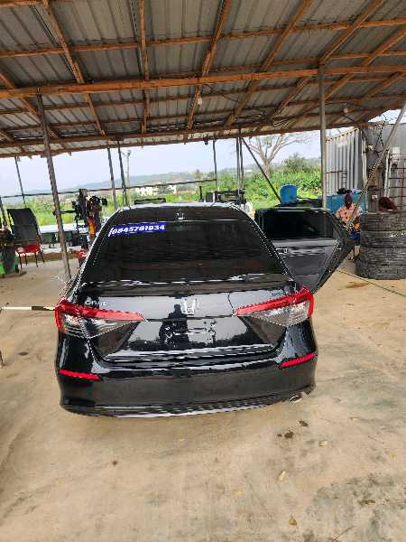 Honda Civic Sport CVT 2024 Black