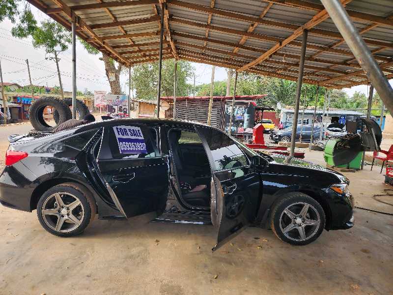 Honda Civic Sport CVT 2024 Black