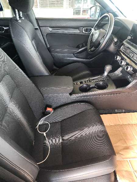 Honda Civic Sport CVT 2024 Black