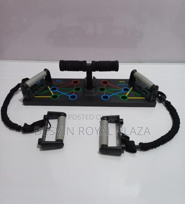 Push Up Board With Sit Up Bar · Photo 1