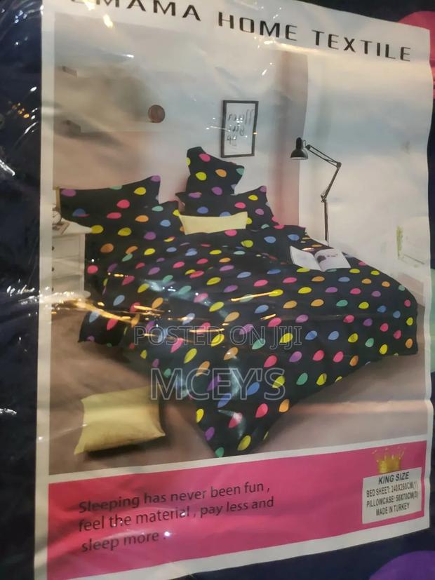 Classic Bedsheets, 1 Bedsheets 3 Pillowcases
