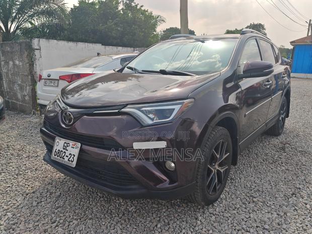Toyota RAV4 2018 Brown