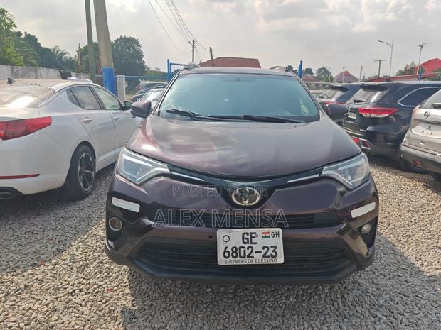 Toyota RAV4 2018 Brown