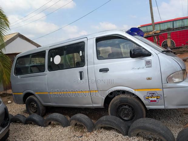 Kia Pregio 2006 Silver