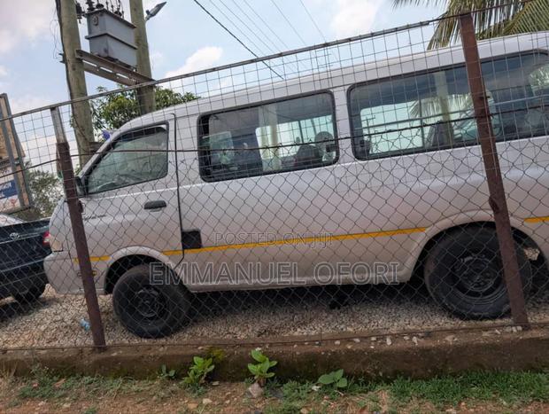 Kia Pregio 2006 Silver