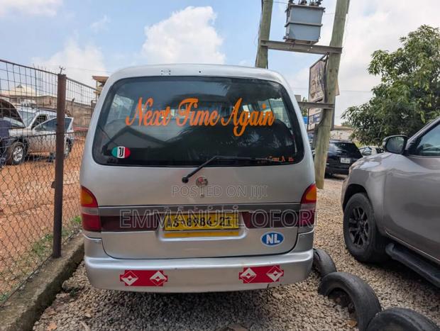 Kia Pregio 2006 Silver