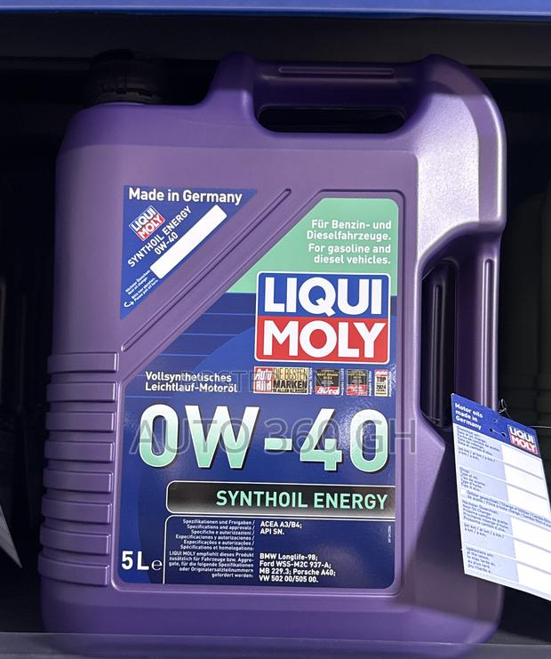 Liqui Moly - Synthoil Energy 0w-40