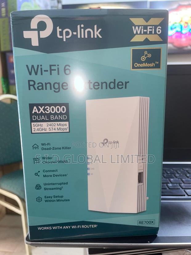 Tp-link Re700x Ax3000 Mesh Wifi 6 Extender · Photo 2