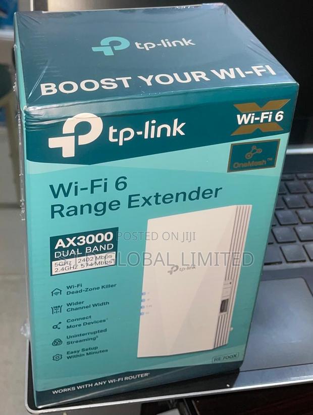 Boost Your Wifi With Tp-link Ax3000 Wifi Extender · Photo 2