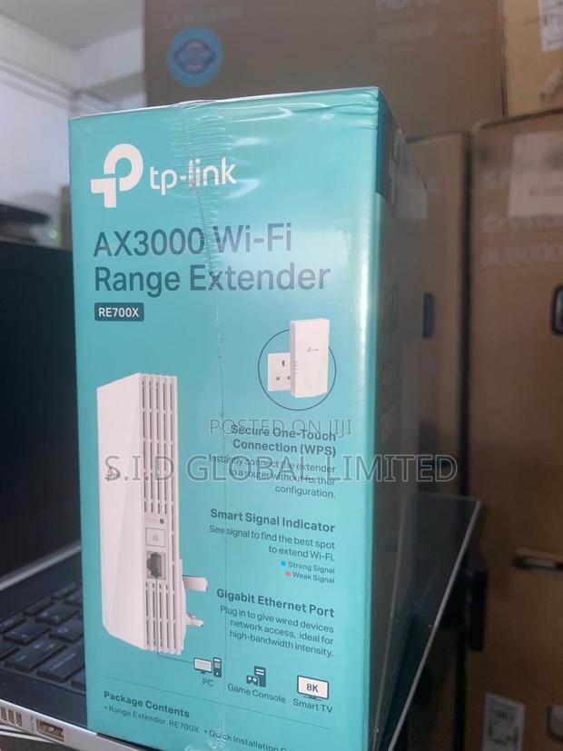 Enjoy Uninterrupted Wifi With Tp-link Ax3000 Wifi-6 Extender · Photo 2