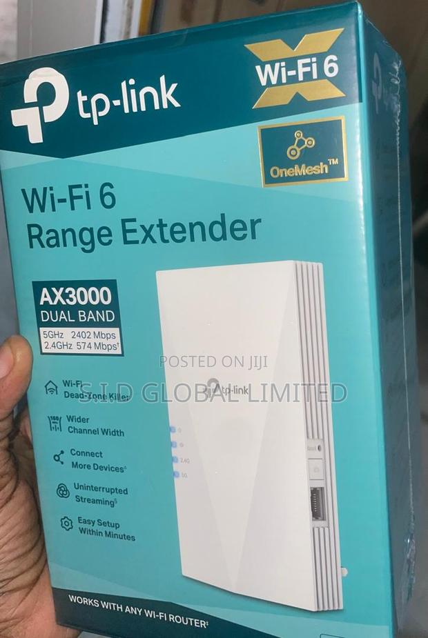 Tp-link Wifi 6 Mesh Extender- Re700x · Photo 2