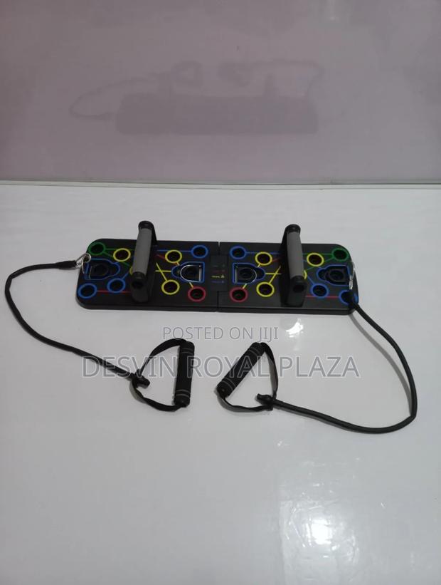 Push Board Plus Resistance Band · Photo 1