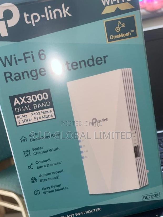 Highly Efficient Tp-link Ax3000 Wifi 6 Extender · Photo 2