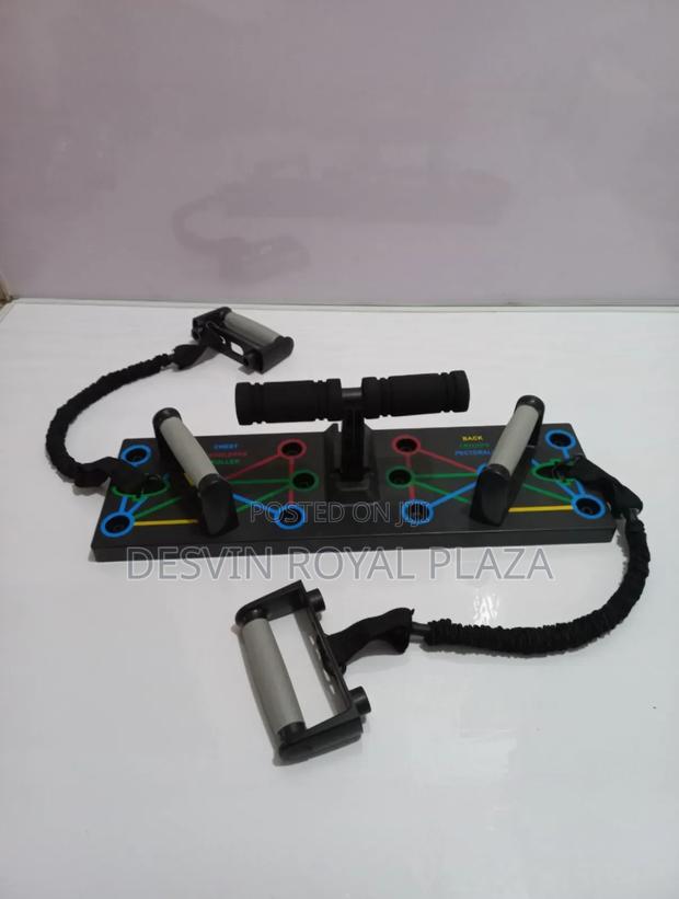 Push Up Board With Sit Up Multifunctional · Photo 1