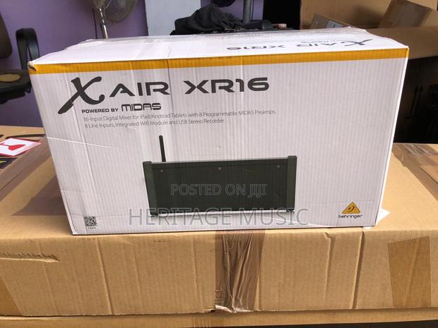 Behringer Xr16 photo 2