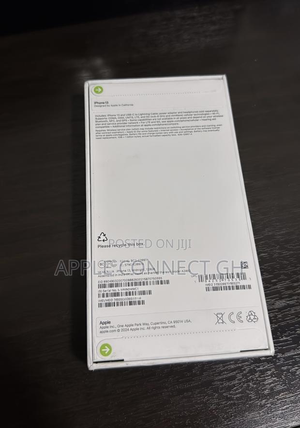 New Apple iPhone 13 128 GB Black photo 2