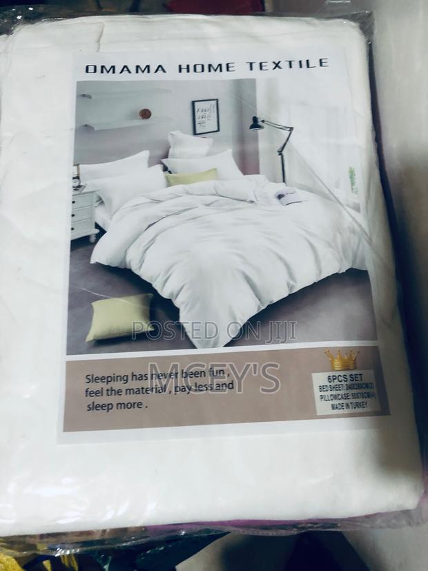 White Bedsheet (Cotton 100%)