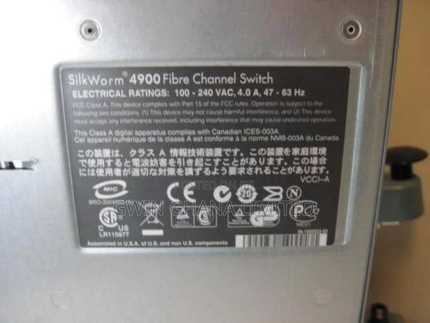 Brocade Silkworm 4900 Rack Mount 64 Port 4gbit/S Fibre Channel Switch photo 3