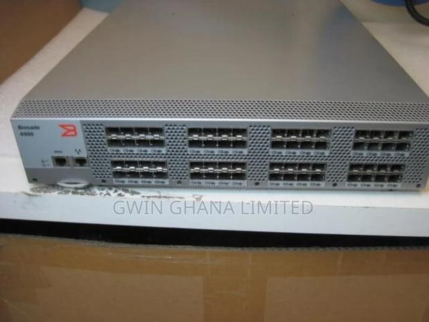 Brocade Silkworm 4900 Rack Mount 64 Port 4gbit/S Fibre Channel Switch