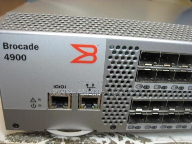 Brocade Silkworm 4900 Rack Mount 64 Port 4gbit/S Fibre Channel Switch photo 5